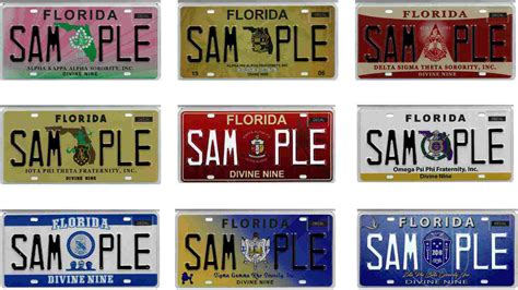 Flhsmv Announces 12 New Florida Specialty License Plates