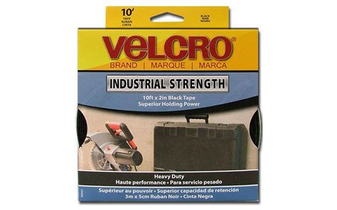 Velcro Industrial Strength Tape 2x10ft Box Black Ebay