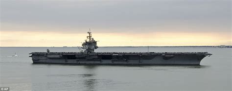 Uss Enterprise Worlds First Nuclear Aircraft Carrier Completes Final