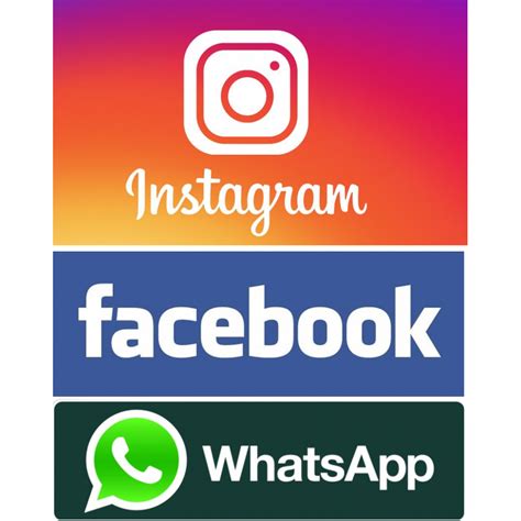 45 Whatsapp Instagram Whatsapp Logo De Redes Sociales Png