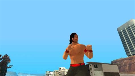 Gta San Andreas Shinsuke Nakamura Mod