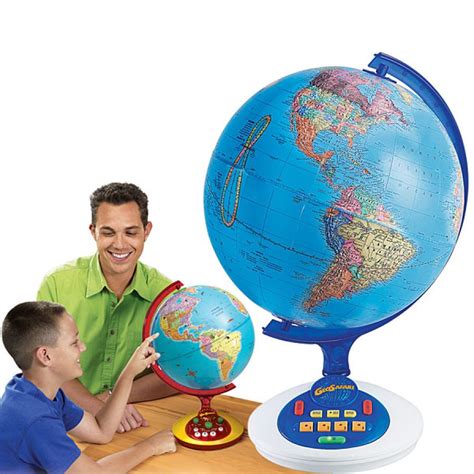 Geosafari Talking Globe Junior Electronics Crafts Educational Toys