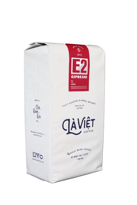E2 Espresso Laviet Coffee