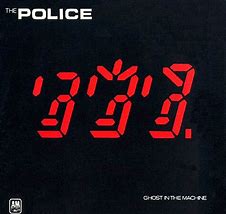 Image result for police ghost in the machine cover