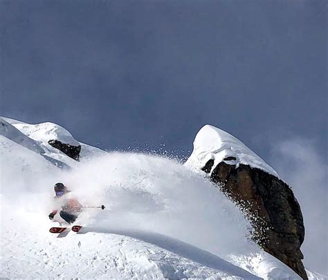 The Top 10 Deepest Snowpacks In North America Right Now Snowbrains