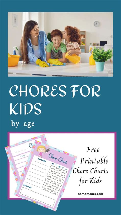 What Are Montessori Chores Find Out Here And Print Off A Free