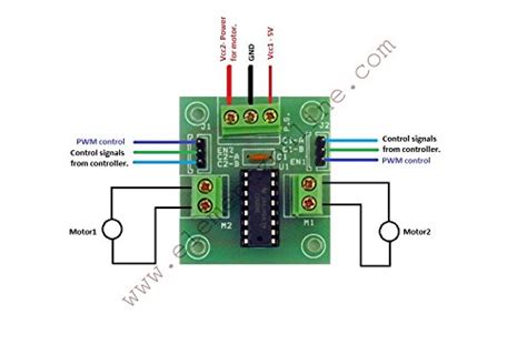 Driving A Dc Motor With An Arduino The L293d Motor Driver Arduino Images