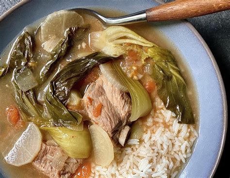 Sinigang Filipino Sour Soup Alton Brown