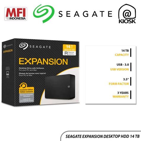 Promo Seagate Expansion External Desktop Hdd Tb Usb Thn