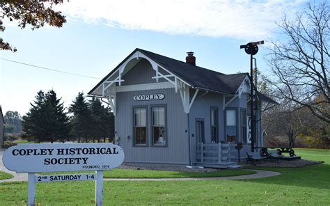 Historic Depot and AC&Y Caboose | Copley Township, OH