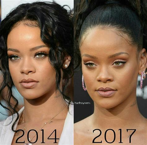 Naturally Beautiful Rihanna Makeup Rihanna Looks Rihanna