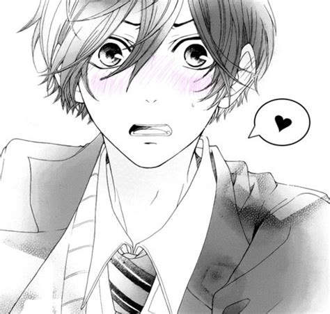 Blushing Anime Boy Sweet Or Should I Type Kawaii Anime Boys