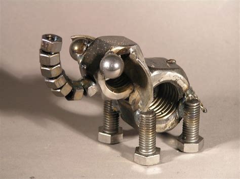 Olympus Digital Camera Metal Art Elephant Metal