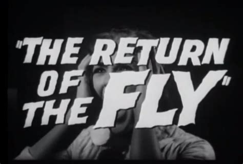 The Fly 1958