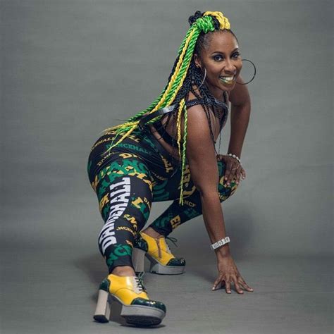 Jamaican Woman In Dancehall Soca Tv Series Jamaican Women