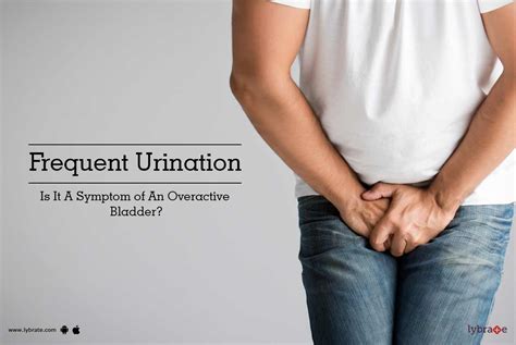 Frequent Urination Is It A Symptom Of An Overactive Bladder By Dr