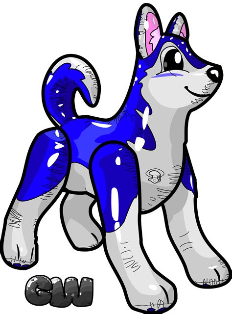 Bought brand new it was exactly what i expected. Inflatable Husky Pool Toy by Chicken-Wannabe on DeviantArt