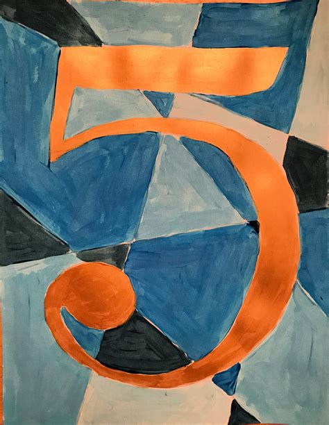 I Saw The Figure 5 In Gold Elementary Art Lesson On Charles Demuth