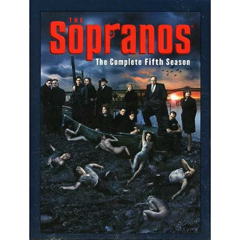 The Sopranos The Complete Fifth Season Dvd