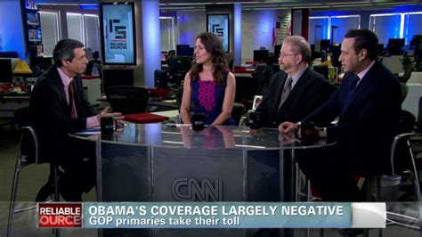 Coverage Of Obama Largely Negative CNN Video