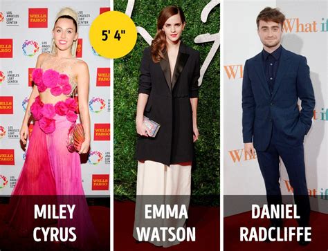 18 Celebrities Who Arent Nearly As Tall As You Might Think Trendzified