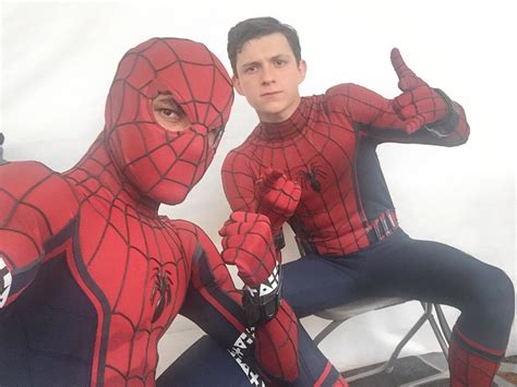Captain America Civil War Spiderman Unused Suit New Looks At Spider
