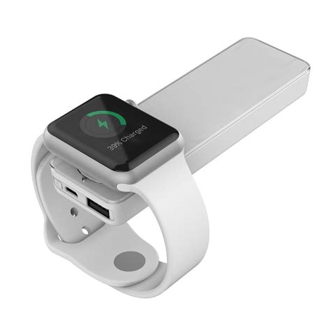 Only one device for charging your iphone, apple watch, airpods, apple pencil that offers you 7.5w fast wireless charging compatible with iphone, 2w fast charging compatible with apple watch and 10w fast charging compatible with android phones. These Portable Chargers Let you Charge your Apple Watch on ...