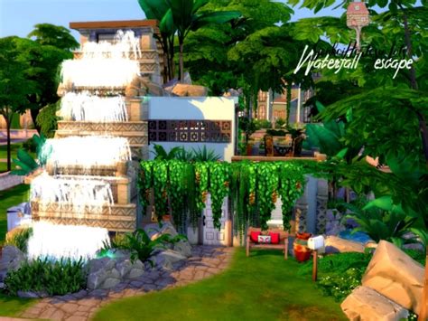 Sims 4 Waterfall Downloads Sims 4 Updates