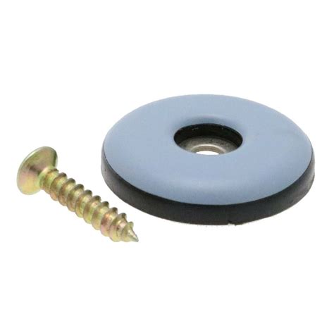 16 Pack Screw On Teflon Glides Ptfe Glides Screw Glide For Chairs