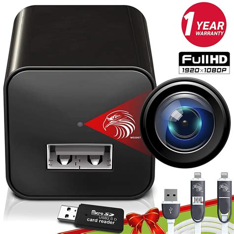 Hidden Spy Camera Mini Surveillance Rovtop Security Cameras For Homes