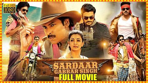 Sardaar Gabbar Singh Telugu Full Length Movie Pawan Kalyan And Kajal