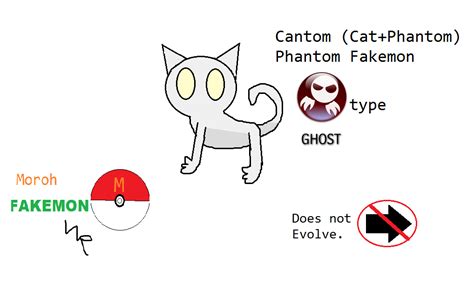 Ghost Cat Fakemon By Happyhippowdon On Deviantart
