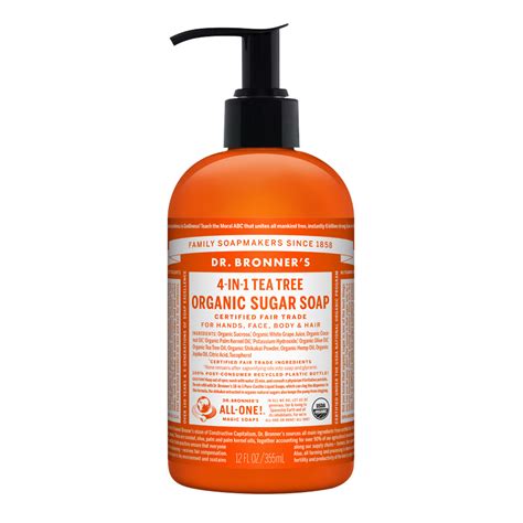 Find great deals on ebay for dr. Dr. Bronner's Magic Soaps Organic Shikakai Tea Tree Hand ...