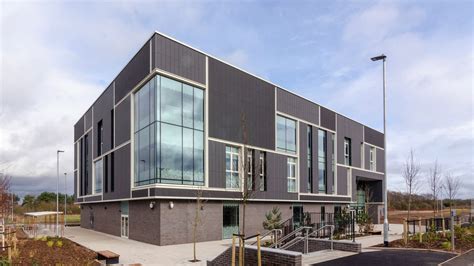 Keele Universitys New Zero Carbon Digital Innovation Centre Completes