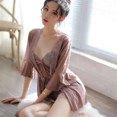 Jual Promo Desecrettz Madeline Baju Tidur Wanita Dewasa Sexy El Kimono