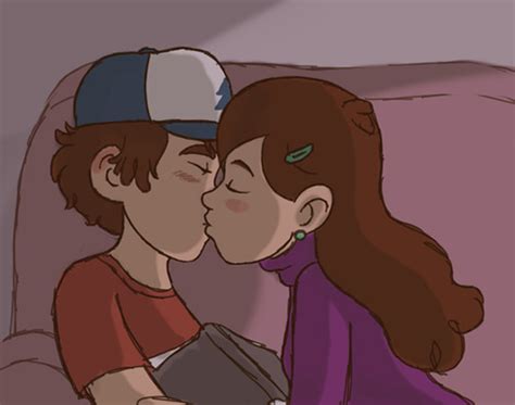 dipper and mabel kissing gravity falls photo 36732887 fanpop page 8