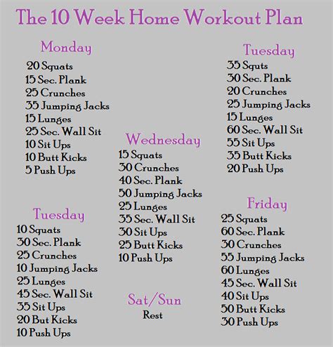 Sprint 30 seconds, jog 30 seconds (daily). Workout Plan to Gain Muscle at Home | Krigsoperan