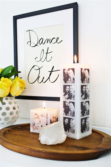 See more ideas about candles photography, candle packaging, photography. Make Your Own Photo Candle - A Beautiful Mess