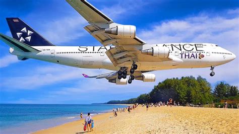 Thailands Plane Spotting Beach Ics Odyssey