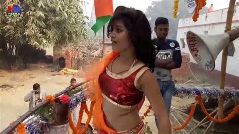 Gori Tori Chunri Ba Lal Lal Re Bhojpuri Song Arkestra Video Dance Youtube
