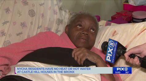 Nycha Residents Struggle Without Heat Hot Water In The Bronx As