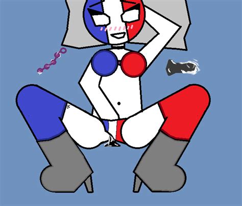 Rule 34 Anal Beads Blush Breasts Clothed Country Countryhumans