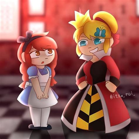 Bringing you closer to the people and things you love. Mr. Sandman en Instagram: "Jessie in Wonderland (AU) 😄🌈 🏻 ...