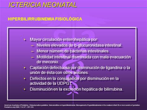 Ictericia Neonatal Manejo Actual Ppt Descargar