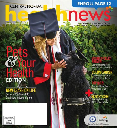 Central Florida Health News Magazine Get Your Digital Subscription