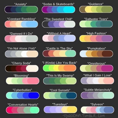 Asha 🌙 On Twitter Color Palette Challenge Palette Art Color Palette