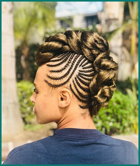 ️mohawk Hairstyles With Cornrows Free Download