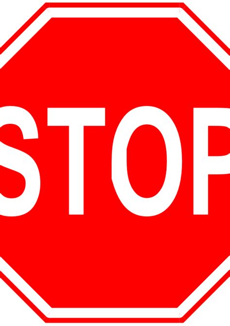 Stop Sign Clipart Logo Brand Clip Art Clip Art Png Do
