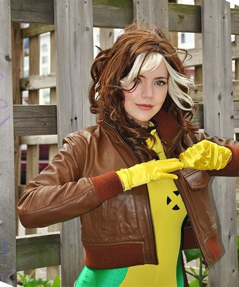 Rogue From X Men Daily Cosplay Com Cosplay Rogue Cosplay Amazing Cosplay