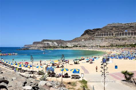 Ein wunderschöner abgelegener strand im norden teneriffas. Strand Playa de Amadores, Gran Canaria, Spanien | Gran ...